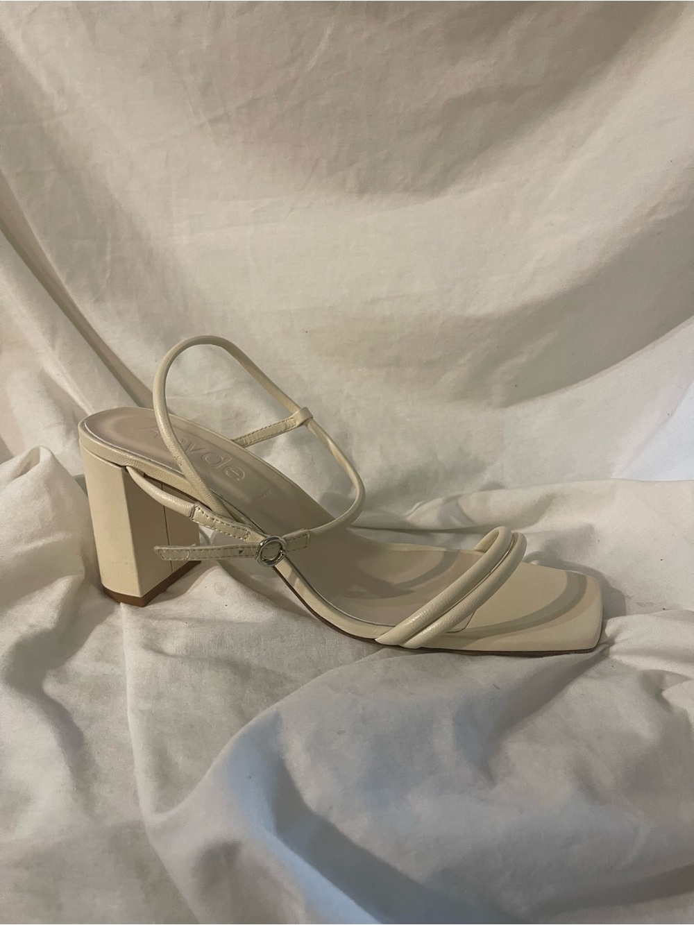 Wide Strappy Leather Sandals